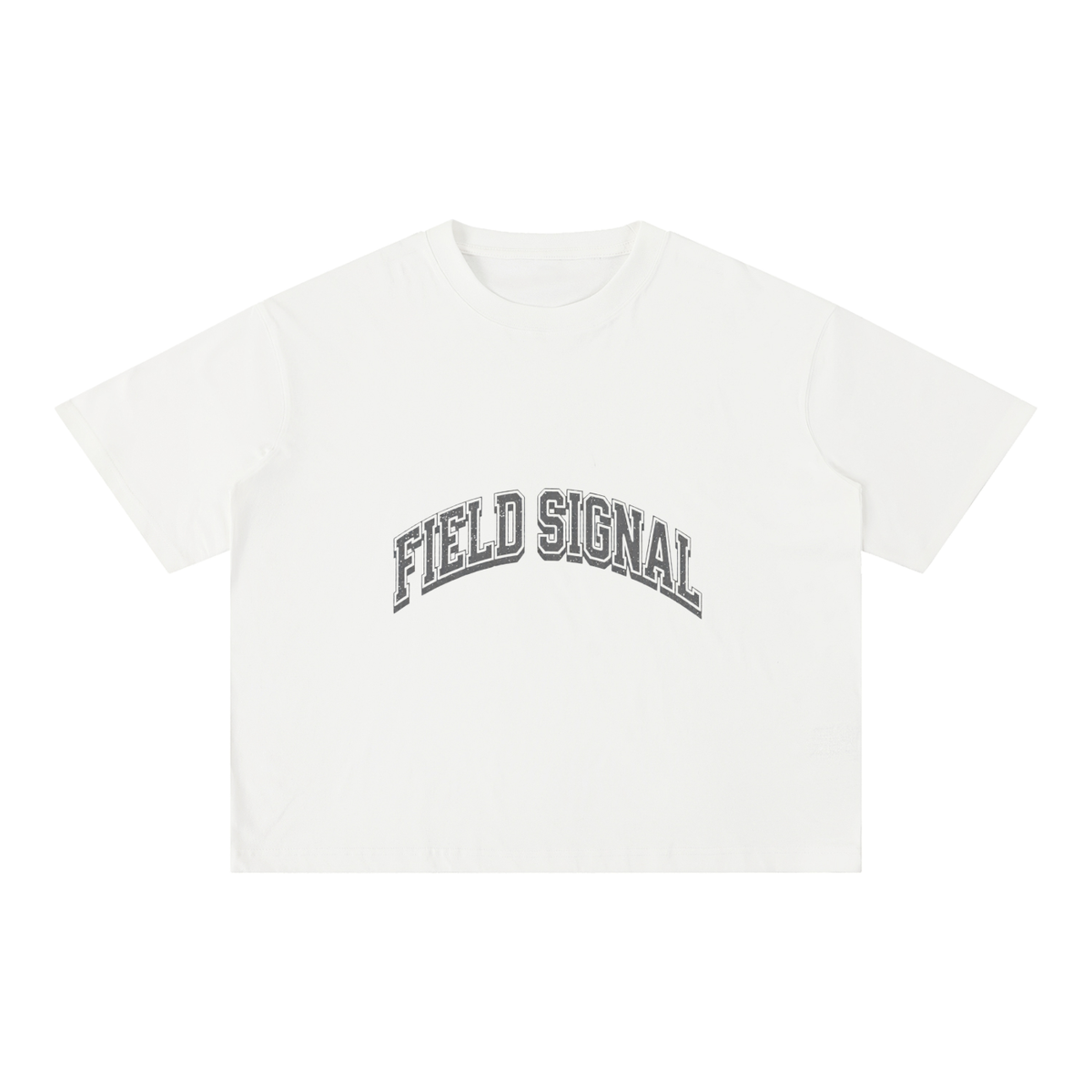 Mineral Wash Boxy Cotton T-Shirt